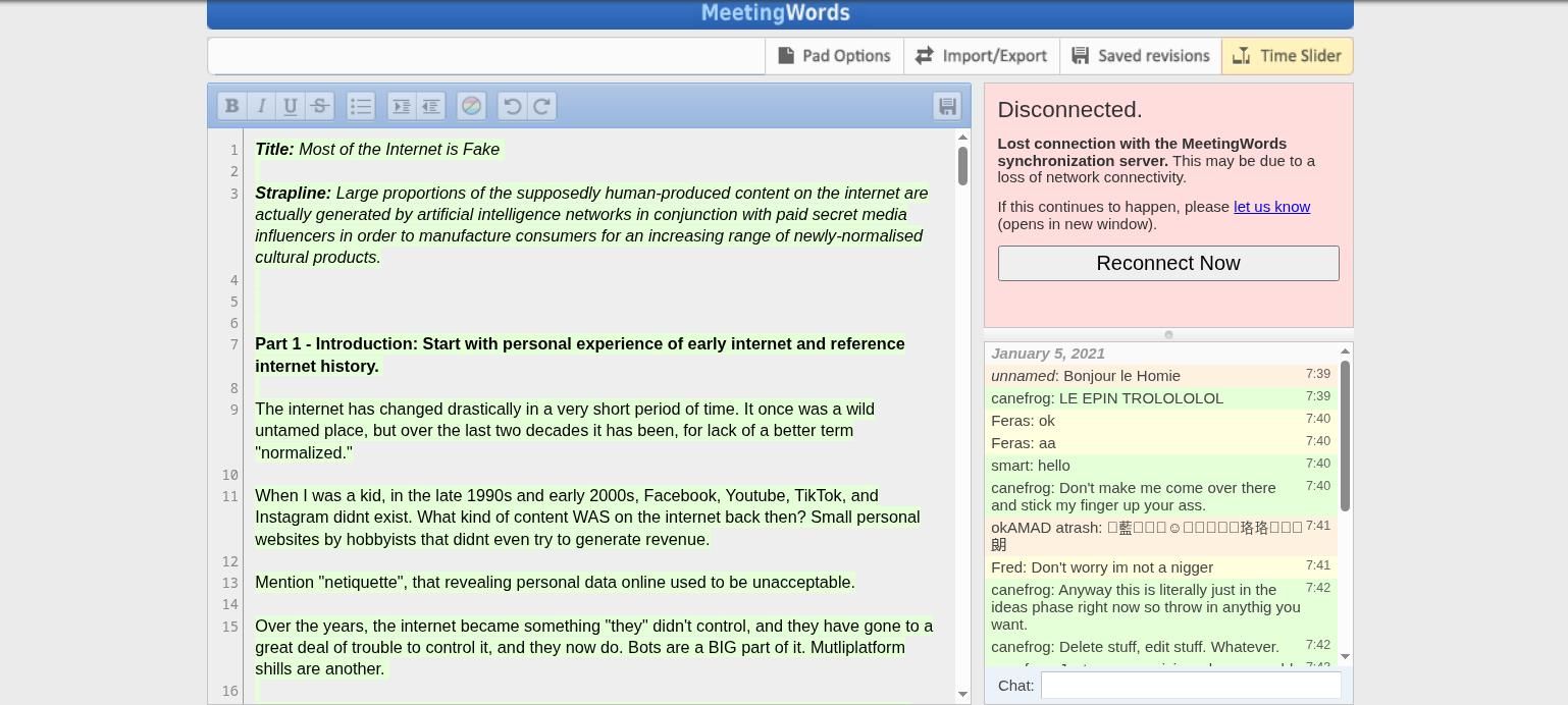 DEADNET vs. The Word